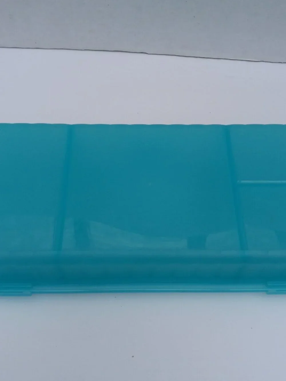 Tupperware Lunch N Things Divided Container Hinged Lid Bento Box Organizer
